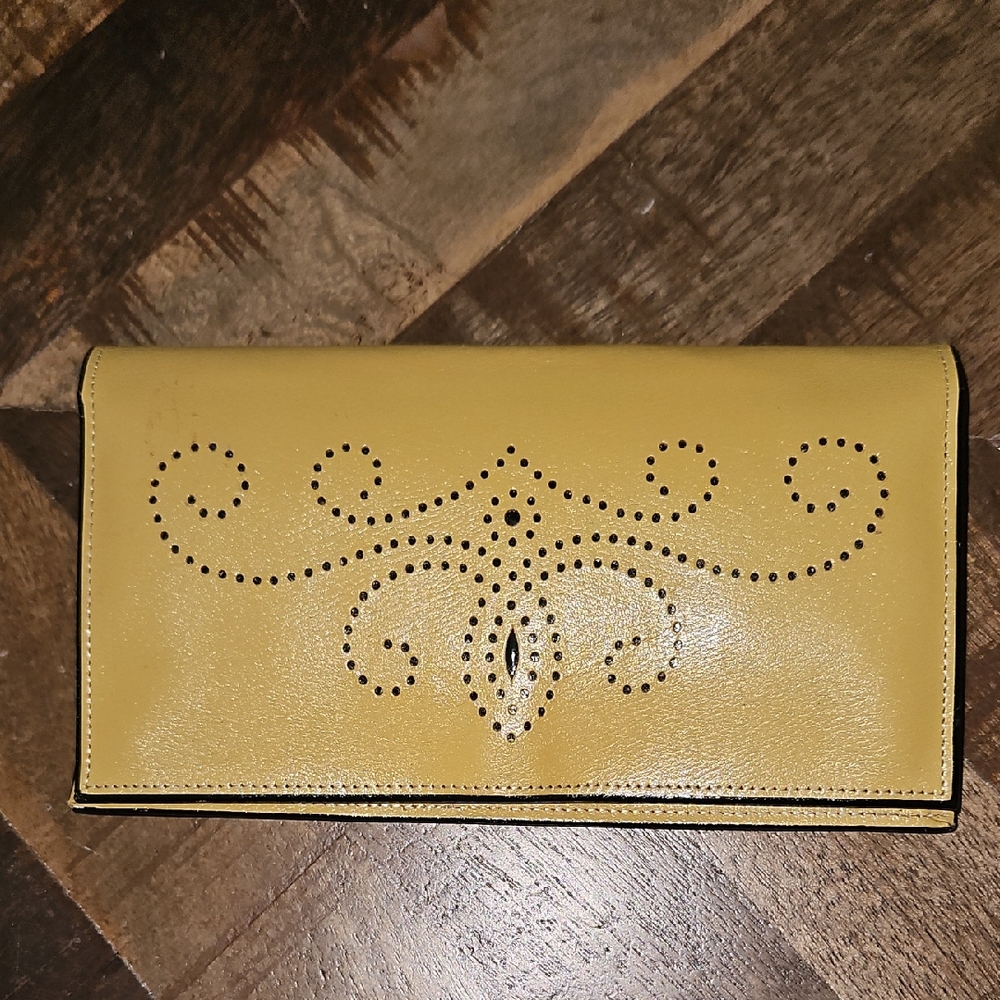 Vintage Leather Cowhide Wallet